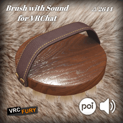 Interactive Brush with Sound for VRChat