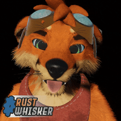 RustWhisker - VRC Avatar (1.4 - Face Tracking) PRIDE Sale!!