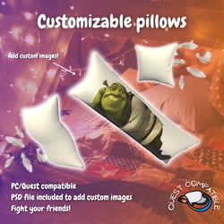 Customizable Pillows