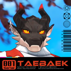 Taebeak - VRC Avatar