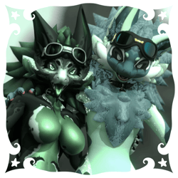 Siren & Serpent Novabeast Texture