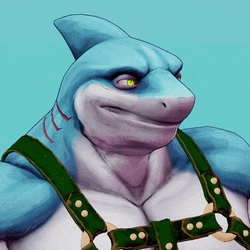BUFF SHARK VRChat/VRM