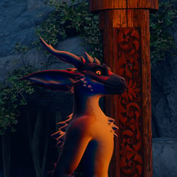 Sunclaw Raptor VRC Avatar