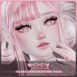 Heart Eyes Texture Pack (Savi Head)