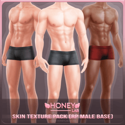 Honeylab Skin Texture Pack (RP Male Base)