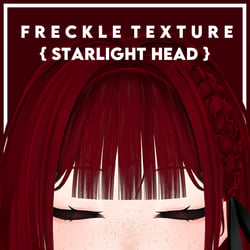Free Gift | Freckle Texture { Starlight Head }