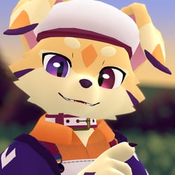 Kinu  - TAKE 2 (Kemono Canine Avatar)