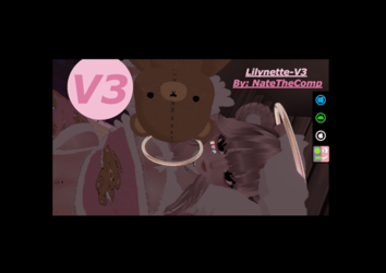 Lilynette-V3 -($35 Apply to purchase via: NateTheComp on discord)-(customization + follower)/FT-Gogo-SPS-Audiolink-PC-Quest-iOS