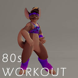 80s Workout Outfit (Chuki)