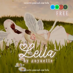 ˗ˏˋ leila﹒free VRChat avatar ( pc, quest & optis )﹒୨ৎ