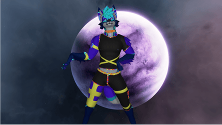 Apollo's Outfit for Archer Canine