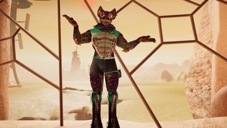Umbra Outfit for Azleus Avatar
