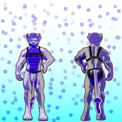Harness for Azleus Avatar