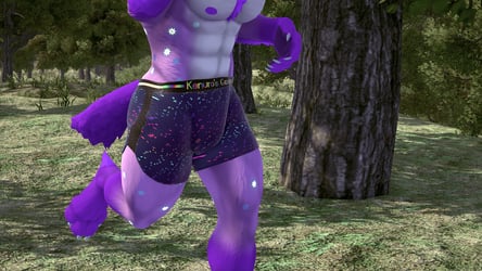 Wolfman Running Shorts