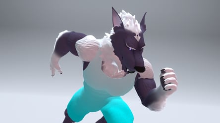 Wolfman Singlet