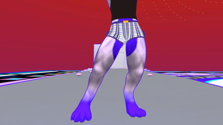 Booty Shorts for Winterpaw Feline