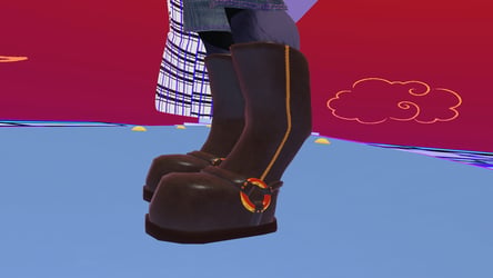 Wolfman Knee Boots