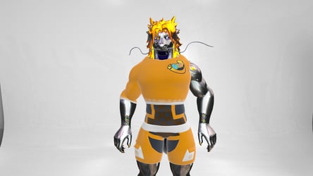 Furality Ultra Inspired Outfit for Draconian