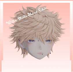 Male Willa Head Re-sculpt 