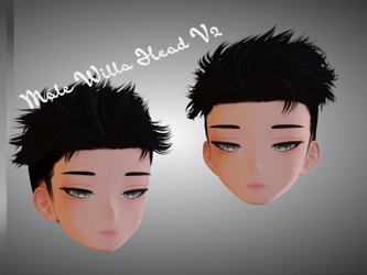 Male V2 Willa Head Re-sculpt 