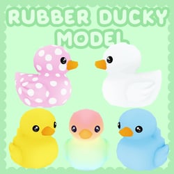 Rubber Ducky Model