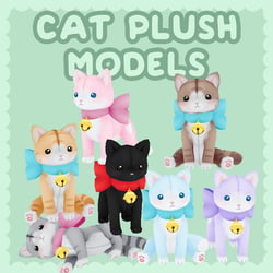 Cat Plush Models