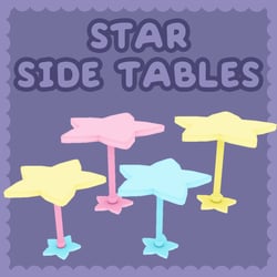 Star Side Table Model
