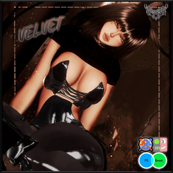 VELVET | PC | QUEST | & VRCFT |
