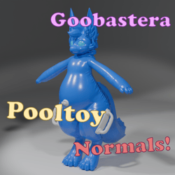 Goobastera Pooltoy Normals!