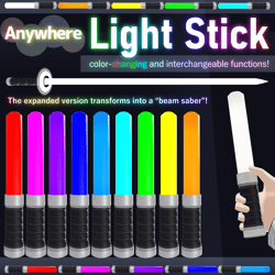 Anywhere Light Stick V1.3 | VRChat Party Prop [MA Ready]