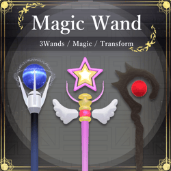 Magic Wand V1.2 | VRChat Magic Prop [MA Ready]