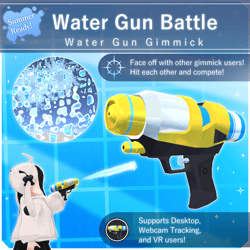 Water Gun Battle V1.0 | VRChat Toy Weapon Gimmick [MA Ready]
