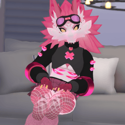 Female Monster Novabeast Clothing Set
