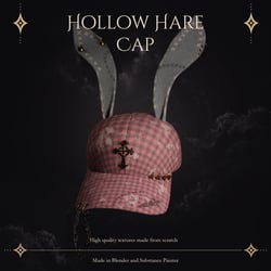 Hollow Hare Cap