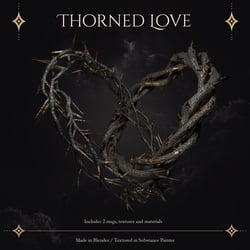Thorned Love Ring Pack