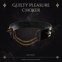 Guilty Pleasure Choker
