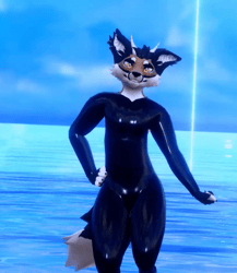 Drox Latex Suit