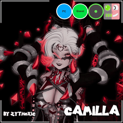 🦇 Camilla (PC/Quest/Opti) | Face Tracking | GoLoco | Wholesome SPS 🦇