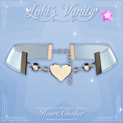 ˗ˏˋ ꒰ " Heart Choker - NITRO " ꒱ ˎˊ˗