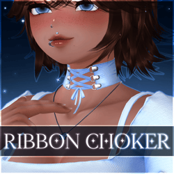 ˗ˏˋ ꒰ " Ribbon Choker " ꒱ ˎˊ˗