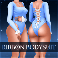 ˗ˏˋ ꒰ " Ribbon Bodysuit " ꒱ ˎˊ˗