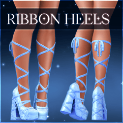 ˗ˏˋ ꒰ " Ribbon Heels " ꒱ ˎˊ˗