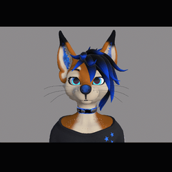 VRChat Brushable Hair - Flavour