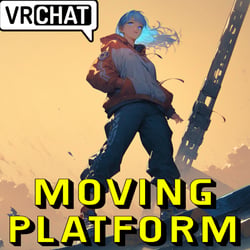 VRChat Moving Platforms