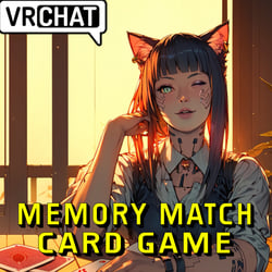 VRChat Networked Memory Match Game