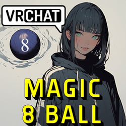 VRChat Magic 8 Ball