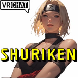 VRChat Shuriken
