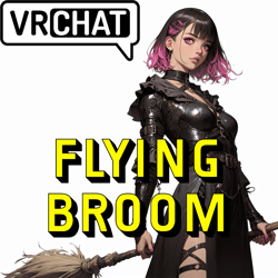 Magic Flying Broom