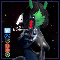 Alari | VRChat Alien Avatar