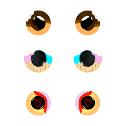 Candy shop eyes